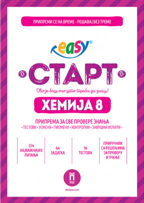 Easy Start ★ Hemija 8